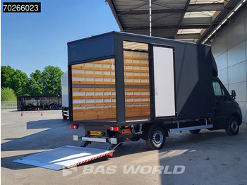 Van box baru Mercedes-Benz Sprinter 317 CDI Automaat Bakwagen Laadklep Lat om Lat Navi Airco Cruise Meubelbak Koffer 22m3 Airco Cruise control: gambar 3