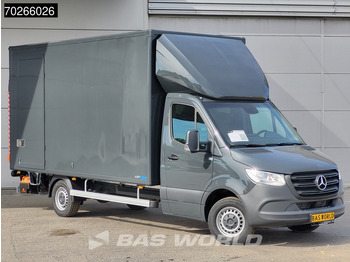 Van box baru Mercedes-Benz Sprinter 317 CDI Automaat Bakwagen Laadklep Lat om Lat Navi Airco Cruise Meubelbak Koffer 22m3 Airco Cruise control: gambar 5