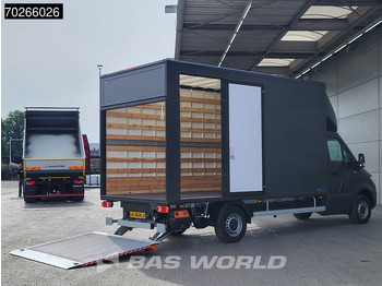 Van box baru Mercedes-Benz Sprinter 317 CDI Automaat Bakwagen Laadklep Lat om Lat Navi Airco Cruise Meubelbak Koffer 22m3 Airco Cruise control: gambar 3