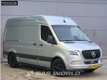 Van panel baru Mercedes-Benz Sprinter 319 CDI Automaat L2H2 AMG Black Edition LED 18'' MBUX Camera 11m3 Airco Cruise control: gambar 3