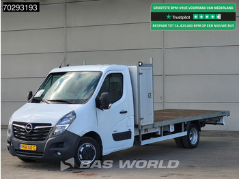 Van flatbed OPEL