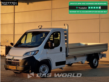 Van flatbed OPEL