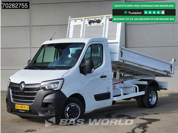 Leasing Renault Master 130pk Kipper Dubbellucht LED Airco Cruise Euro6 Tipper Benne Kieper 2m3 Airco Cruise control Renault Master 130pk Kipper Dubbellucht LED Airco Cruise Euro6 Tipper Benne Kieper 2m3 Airco Cruise control: gambar 1