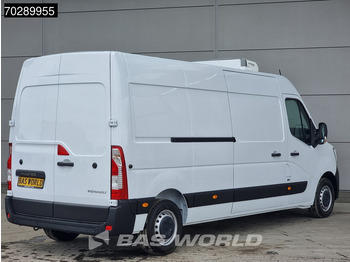 Van berpendingin baru Renault Master 135PK Koelwagen Thermo King V-200 MAX 230v Stekker LED Navi Camera Parkeersensoren Euro6 Koel Koeler Kühl Kühler Kühlwagen 10m3 Airco: gambar 5