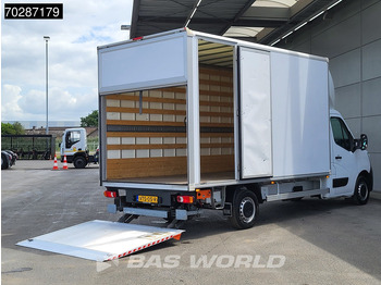 Van box Renault Master 145PK MOTOR/ENGINE PROBLEM! D'Hollandia 1000kg Laadklep Zijdeur Bakwagen LED Airco Cruise Lat om Lat Euro6 Meubelbak Koffer 21m3 Airco: gambar 3