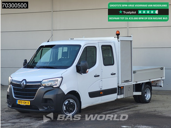 Van flatbed RENAULT Master