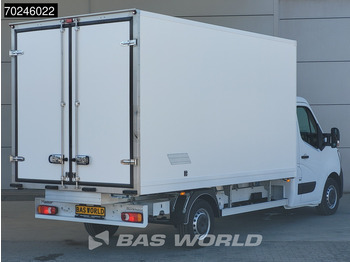 Van berpendingin baru Renault Master 165PK Koelwagen Thermo King -15 Vriezer V-200 MAX 230V stekker Koel Koeler Vries Kühlwagen Bakwagen Kühlkoffer 17m3 Airco Cruise contr: gambar 5