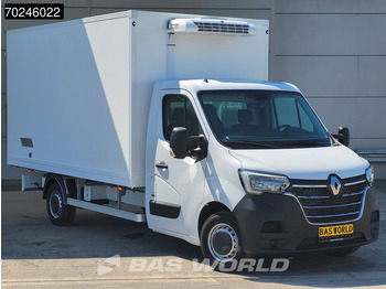 Van berpendingin baru Renault Master 165PK Koelwagen Thermo King -15 Vriezer V-200 MAX 230V stekker Koel Koeler Vries Kühlwagen Bakwagen Kühlkoffer 17m3 Airco Cruise contr: gambar 3