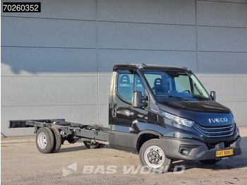 Van pengiriman baru Iveco Daily 35C21 Automaat 410wb Dubbellucht 2025model Chassis Cabine ACC Fahrgestell Airco: gambar 3