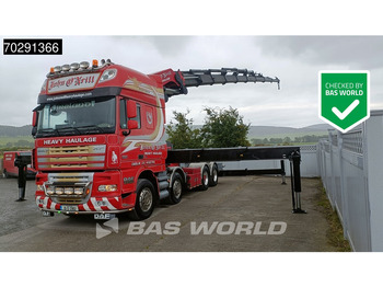 Truk flatbed DAF XF 105 510