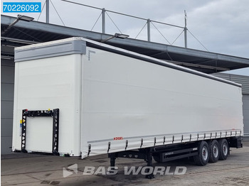 Semi-trailer dengan terpal samping KÖGEL