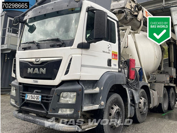 Truk pengaduk beton PUTZMEISTER