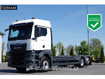 Truk sasis MAN TGX