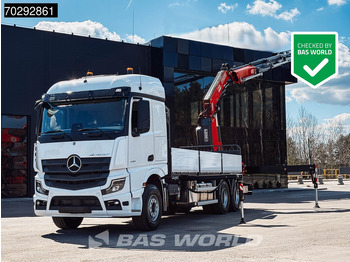 Truk flatbed MERCEDES-BENZ Actros