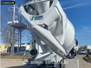 Leasing Mercedes-Benz Arocs 4145 8X4 10m3 Schwing Stetter mixer Manual Steelsuspension Euro 3 Mercedes-Benz Arocs 4145 8X4 10m3 Schwing Stetter mixer Manual Steelsuspension Euro 3: gambar 5