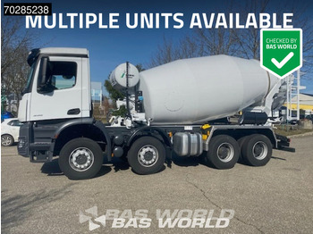 Leasing Mercedes-Benz Arocs 4145 8X4 10m3 Schwing Stetter mixer Manual Steelsuspension Euro 3 Mercedes-Benz Arocs 4145 8X4 10m3 Schwing Stetter mixer Manual Steelsuspension Euro 3: gambar 1
