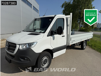 Van flatbed MERCEDES-BENZ Sprinter 317