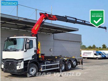 Hook lift RENAULT C 480