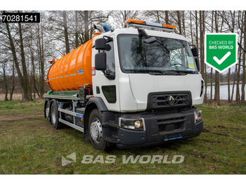 Truk vakum RENAULT D 320
