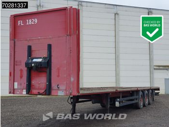 Semi-trailer flatbed SCHWARZMÜLLER