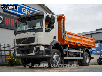 Truk jungkit baru Volvo FL 280 FL 4X4 3-Way kipper 4x4 Euro 6: gambar 5