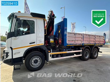 Truk jungkit VOLVO FMX 430