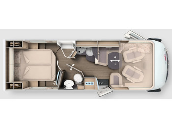 Mobil rumah terintegrasi CARTHAGO