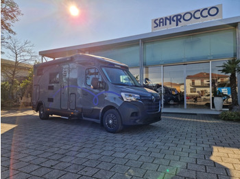 Mobil rumah semi-terintegrasi CHAUSSON S514