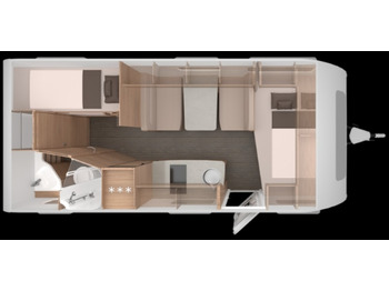 Karavan KNAUS SÜDWIND 500 QDK