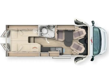 Mobil rumah terintegrasi MALIBU