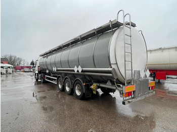 Semi-trailer tangki BURG