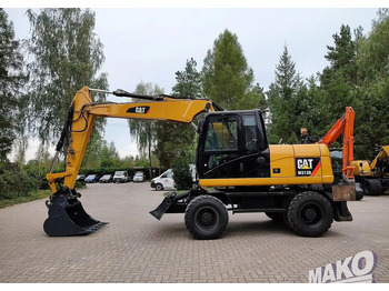 Ekskavator roda CATERPILLAR M313D