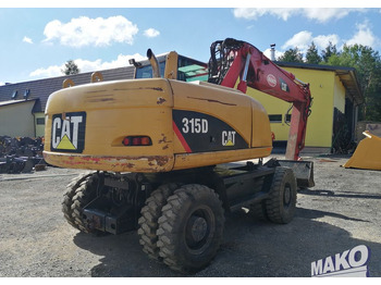 Ekskavator roda Caterpillar M315 C: gambar 5