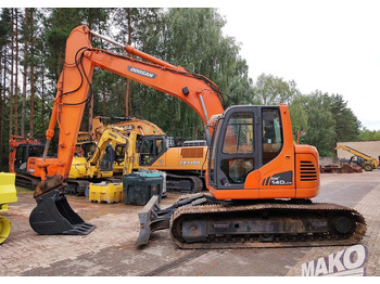 Ekskavator perayap DOOSAN DX140
