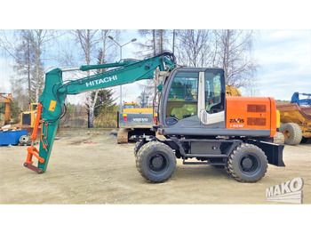 Ekskavator roda HITACHI ZX140W-3