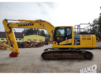 Ekskavator perayap KOMATSU PC210LC-10