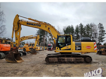 Ekskavator perayap KOMATSU PC360LC-11