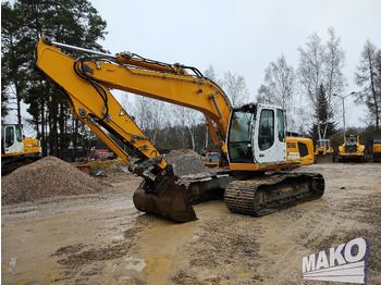 Ekskavator perayap LIEBHERR R 916