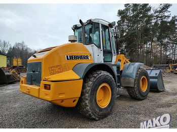 Wheel loader Liebherr L534: gambar 5