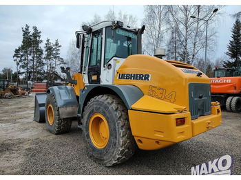 Wheel loader Liebherr L534: gambar 3
