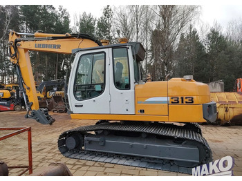 Ekskavator perayap LIEBHERR