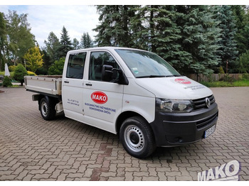 Truk flatbed VOLKSWAGEN Transporter T5