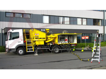 Truk tangki MERCEDES-BENZ Atego