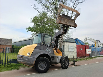 Wheel loader Ahlmann AS 700 wiellader shovel loader lader bak+vorken: gambar 2