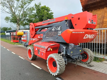 Boom artikulasi Dingli BA22ERT hi lift hoogwerker zero emission electric: gambar 3