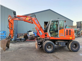 Ekskavator roda FIAT-HITACHI