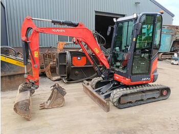 Ekskavator mini KUBOTA U27-4