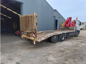Truk derek Mercedes-Benz actros truck with hydraulic winch, crane and ramps: gambar 2