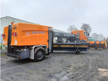 Bajak salju untuk Peralatan pertanian Schmidt TSJ630 man runway snow cleaning sneeuwschuif 2008: gambar 2