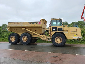Tempat sampah artikulasi TEREX